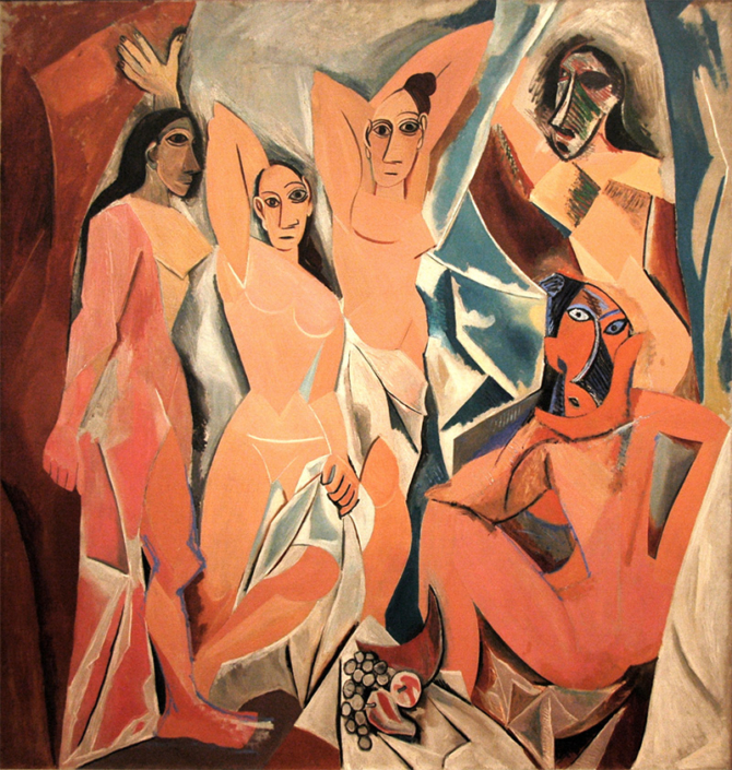 Picasso Demoiselles